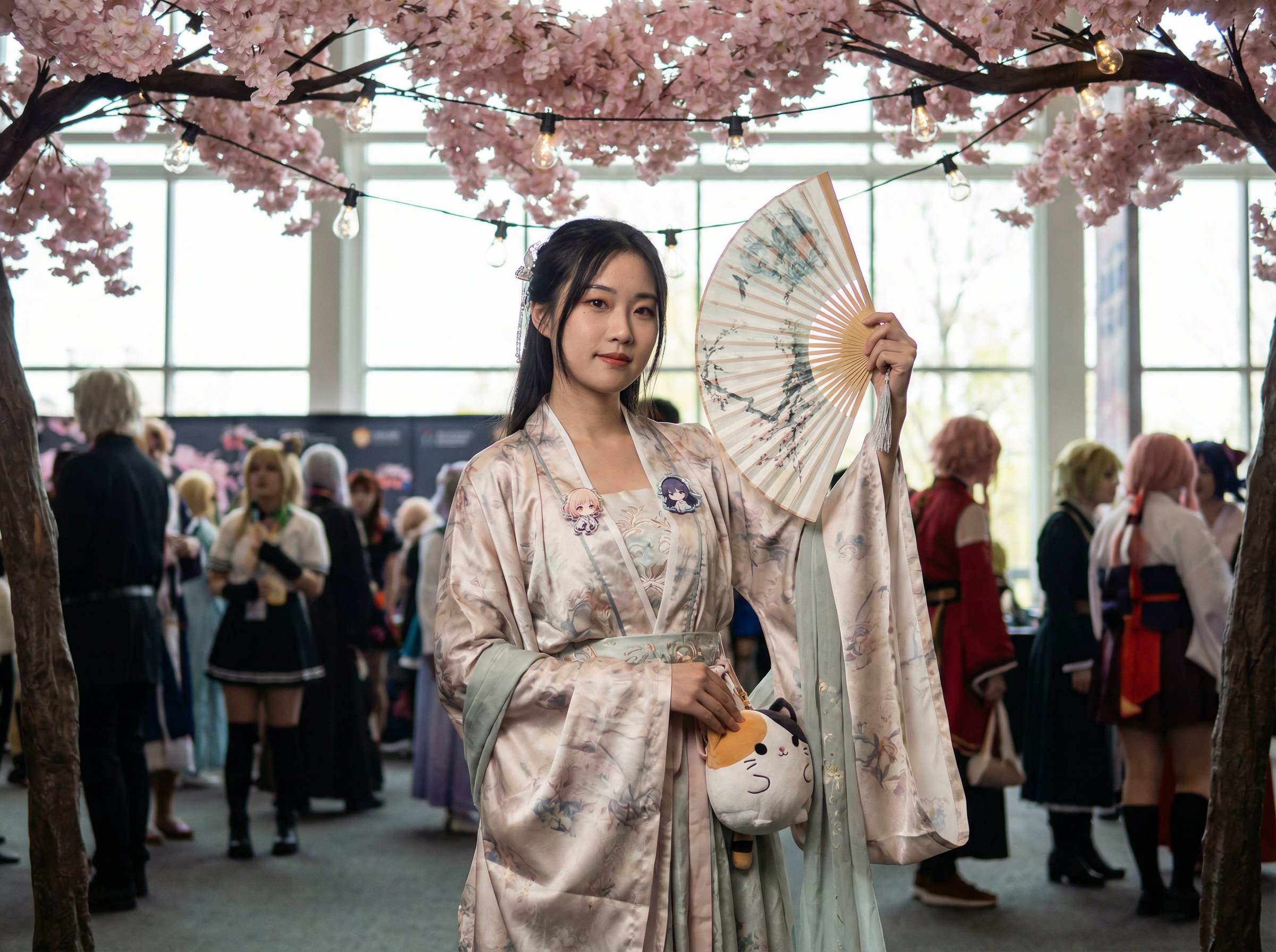 男同网汉服少女