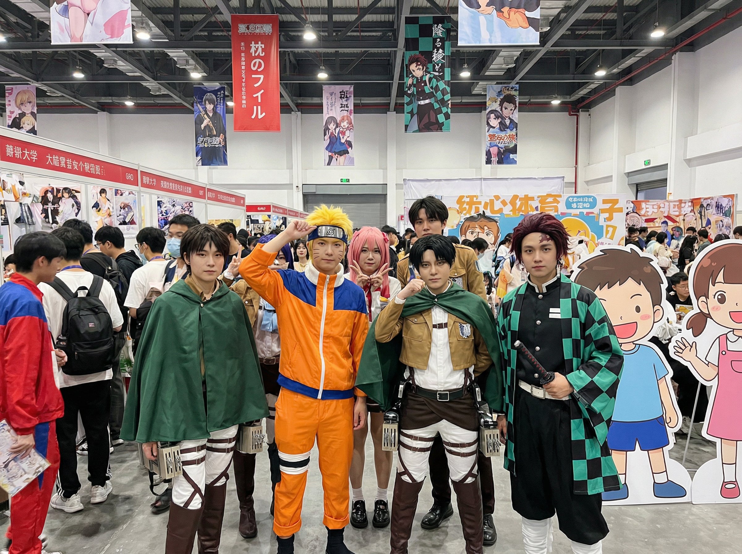 男同网漫展集锦